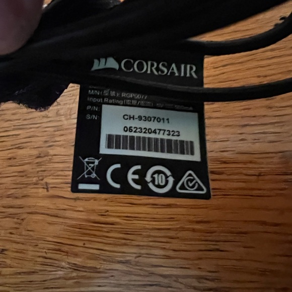 Corsair Wired Mouse - Picture 1 of 2
